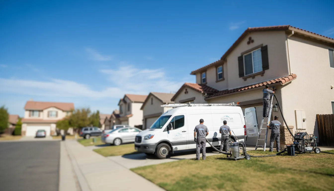 Air Duct Cleaning in Costilla, NM near me